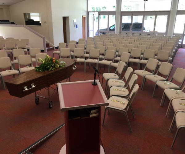 Taranaki Crematorium Chapel