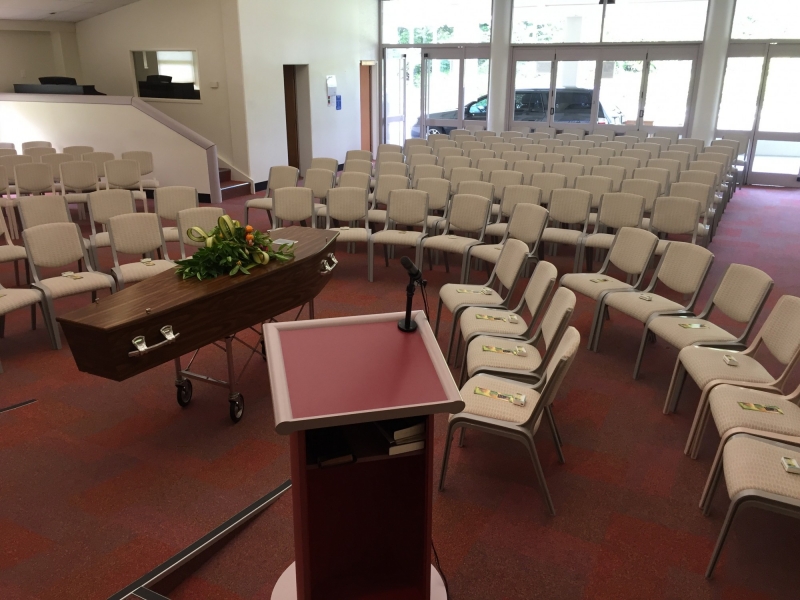 Taranaki Crematorium Chapel