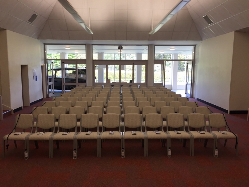 Taranaki Crematorium Chapel