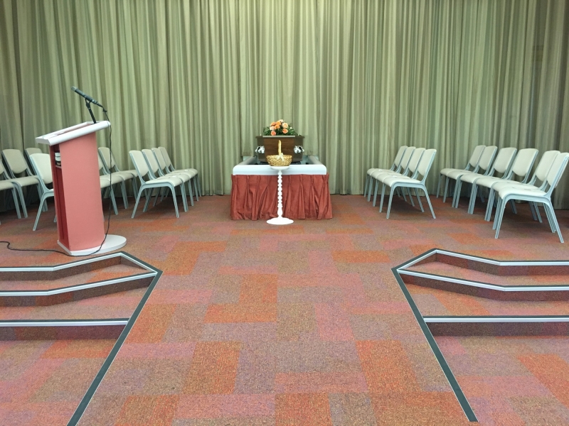 Taranaki Crematorium Chapel