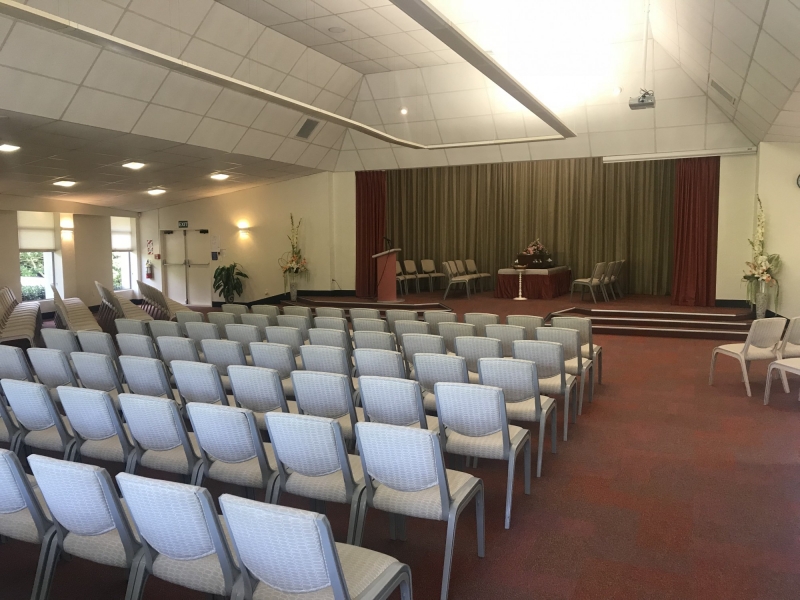 Taranaki Crematorium Chapel