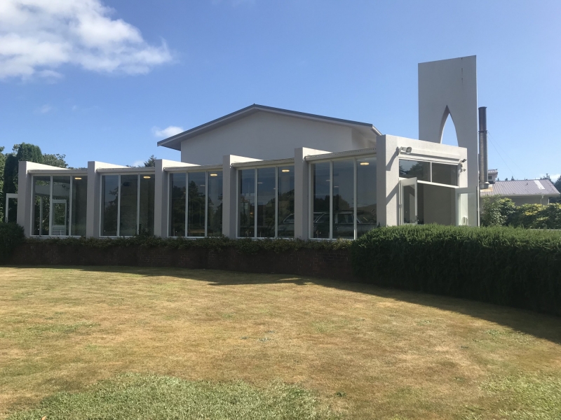 Taranaki Crematorium Chapel