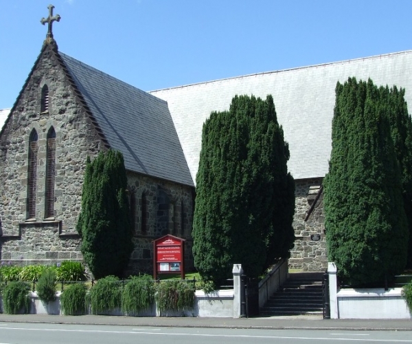 Taranaki Cathedral of St Mary