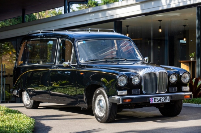 1988 Daimler DS420