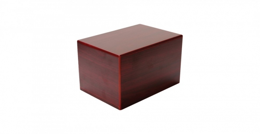 Bamboo Urn Cherry