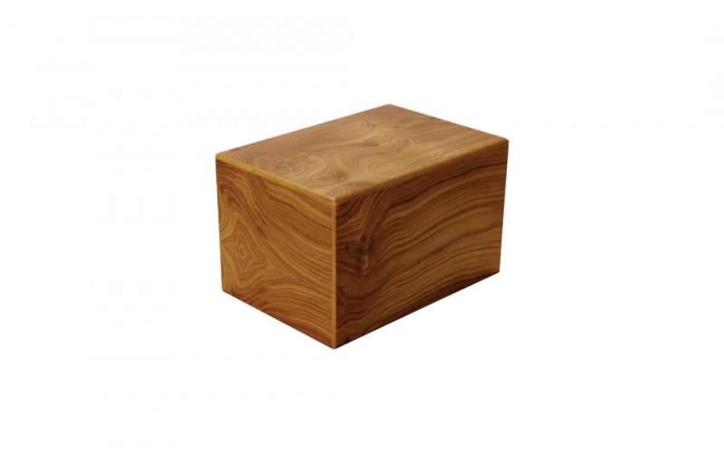 Bamboo Urn Natural