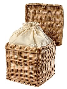 Wicker Urn